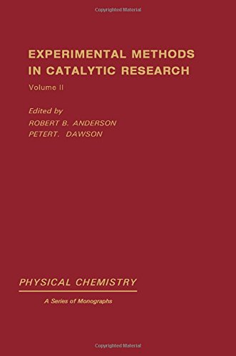 Book Experimental methods in catalytic research, (Physical chemistry, a series of monographs) (v. 2) free