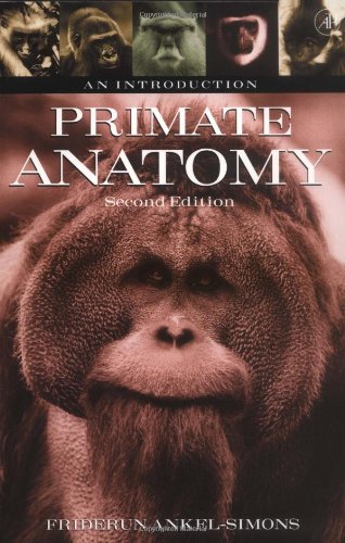 Book Primate Anatomy, Second Edition: An Introduction free