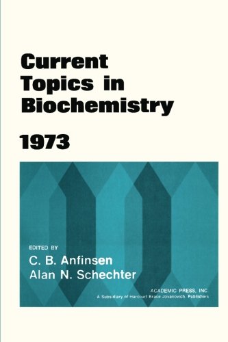 Book Current Topics in Biochemistry 1973 free