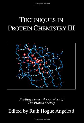 Book Techniques in Protein Chemistry III (v. 3) free