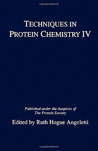 Book Techniques in Protein Chemistry IV free