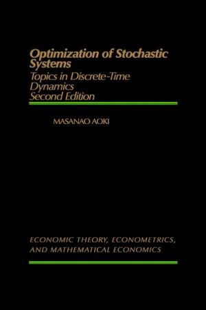 Book Optimization Of Stochastic Systems free