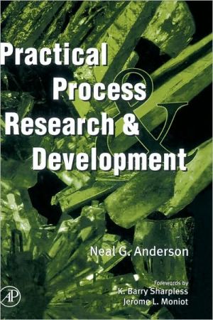 Book Practical Process Research and Development free