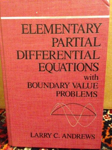 Book Elementary partial differential equations with boundary value problems free