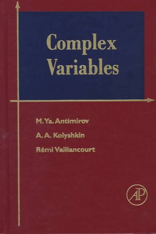 Book Complex Variables free
