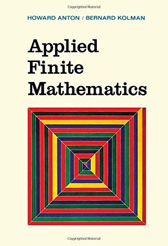Book Applied finite mathematics free
