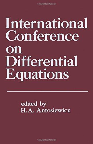 Book International Conference on Differential Equations: [proceedings] free