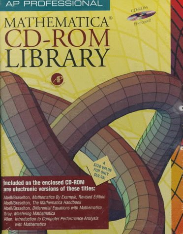 Book The Ap Professional Mathematica Cd-rom Library free