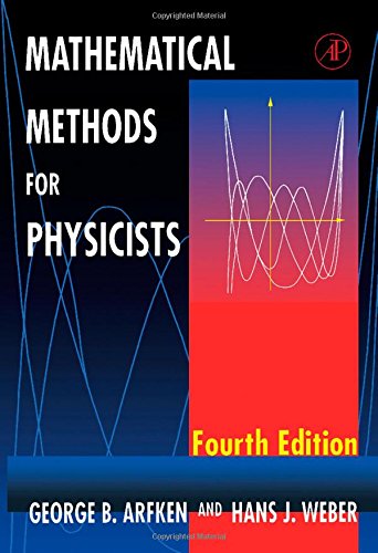 Book Mathematical Methods for Physicists, Fourth Edition free
