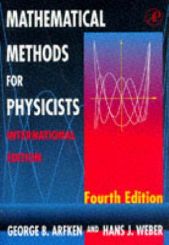 Book Mathematical Methods for Physics, International Edition, Fourth Edition free