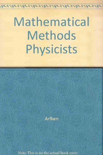 Book Answers To Miscellaneous Problems: Mathematical Methods For Physicists, 4th Edition free
