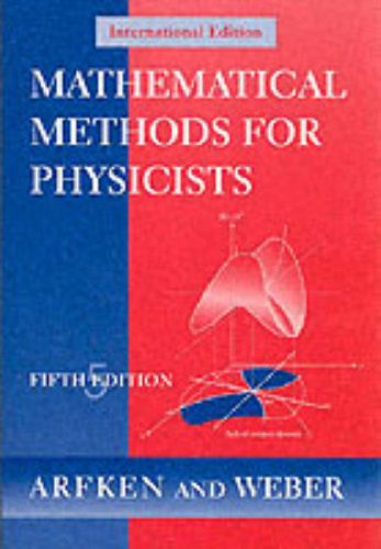 Book Mathematical Methods for Physicists free