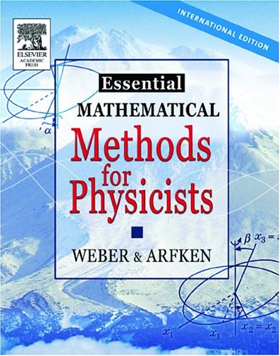 Book Essential Mathematical Methods for Physicists, ISE free