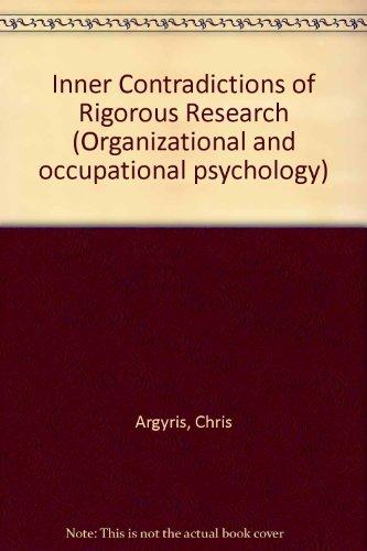 Book Inner Contradictions of Rigorous Research free