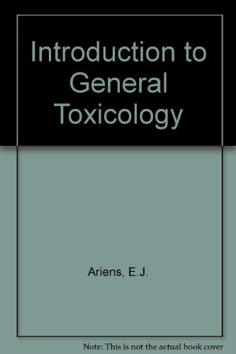Book Introduction to general toxicology free