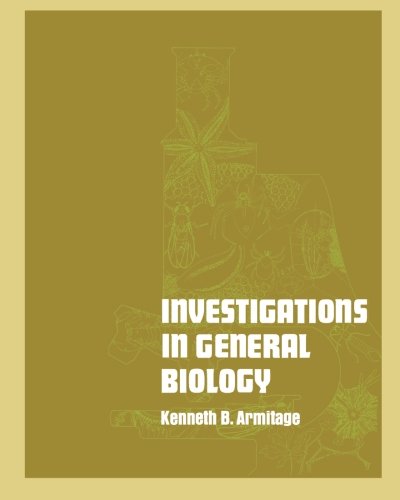 Book Investigations in General Biology free