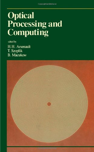 Book Optical Processing and Computing free
