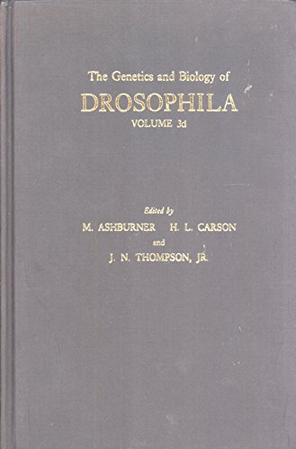 Book Genetics And Biology Of The Drosophila, Part D free