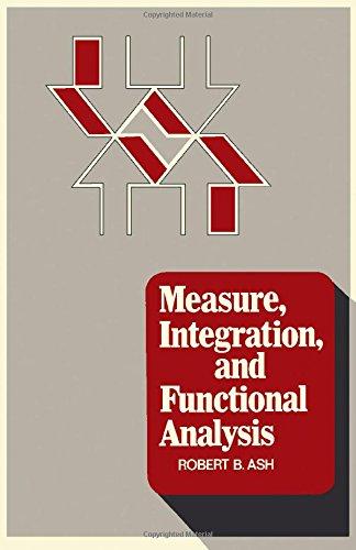 Book Measure, integration, and functional analysis free