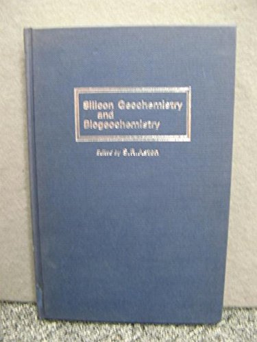 Book Silicon Geochemistry And Biogeochemistry free
