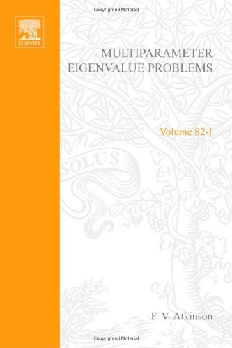 Book Multiparameter eigenvalue problems free