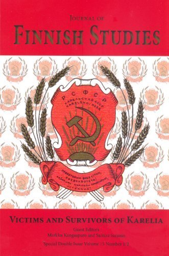 Book Victims and Survivors of Karelia (Journal of Finnish Studies) free