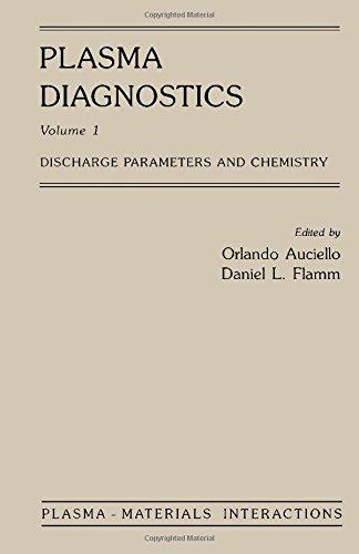 Book Plasma Diagnostics: Discharge Parameters and Chemistry (Plasma Materails Interactions) free