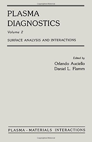 Book Plasma Diagnostics: Surface Analysis and Interactions (Volume 2) (Plasma-Materials Interactions, Volume 2) free
