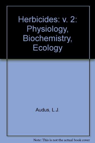 Book Physiology And Biochemistry Of Herbicides free