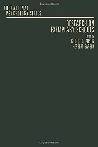 Book Research on Exemplary Schools (Educational Psychology) free