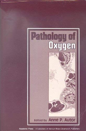 Book Pathology Of Oxygen free