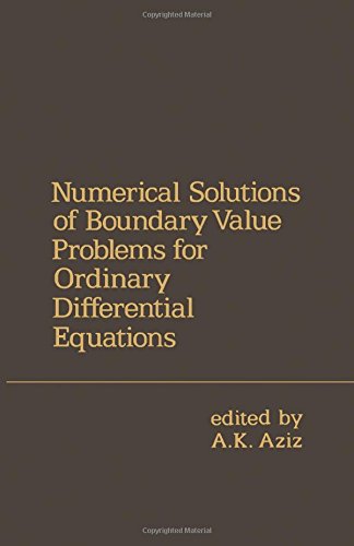 Book Numerical Solutions of Boundary Value Problems for Ordinary Differential Equations: [Proceedings of a Symposium Held at the University of Maryland, free