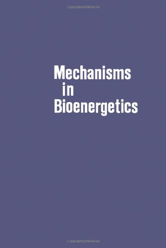 Book Mechanisms in Bioenergetics;: Proceedings free