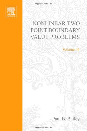 Book Nonlinear two point boundary value problems free