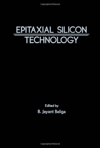 Book Epitaxial Silicon Technology free