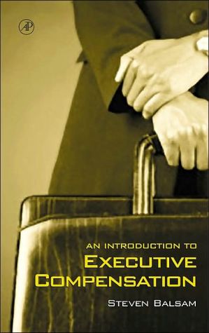 Book An Introduction to Executive Compensation free