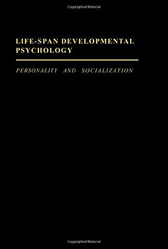 Book Life-span developmental psychology: personality and socialization free
