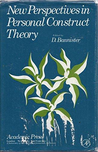 Book New Perspectives In Personal Construct Theory free