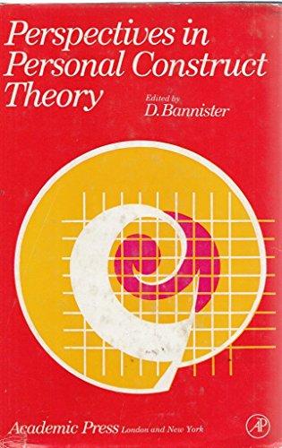 Book Perspectives in personal construct theory, free