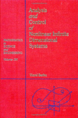 Book Analysis and control of nonlinear infinite dimensional systems free