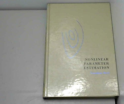 Book Nonlinear Parameter Estimation free
