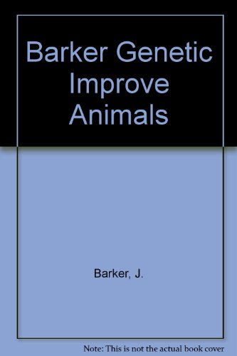 Book Future Developments in the Genetic Improvement of Animals free