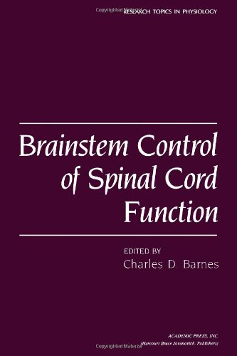 Book Brainstem Control of Spinal Cord Function (Research topics in physiology) free