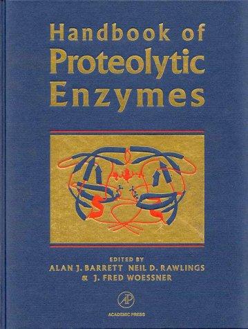 Book Handbook of Proteolytic Enzymes,  with CD-ROM free
