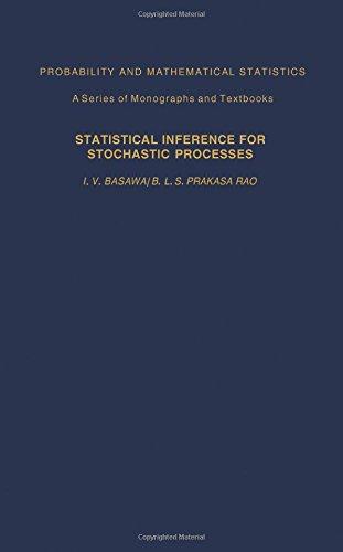Book Statistical Inference for Stochastic Processes (PROBABILITY AND MATHEMATICAL STATISTICS) free