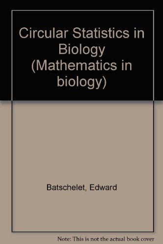 Book Circular statistics in biology (Mathematics in biology) free