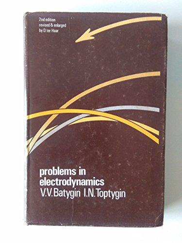 Book Problems in electrodynamics free