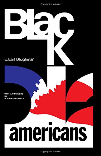 Book Black Americans: A Psychological Analysis free