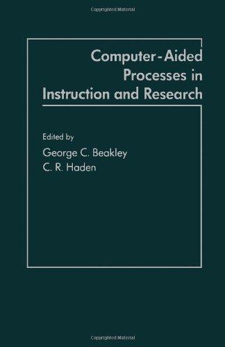 Book Computer-Aided Processes in Instruction and Research free