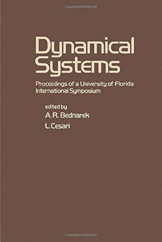 Book Dynamical systems: Proceedings of a University of Florida international symposium (v. 1) free